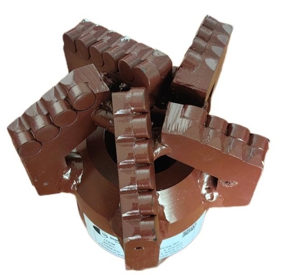 225mm Drag Pdc Drill Bit 5 Blades สําหรับการเจาะบ่อน้ํา