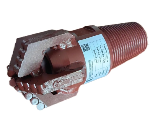 5 ขีด 131mm Pdc บรูบิตลากสําหรับการเจาะบ่อน้ํา