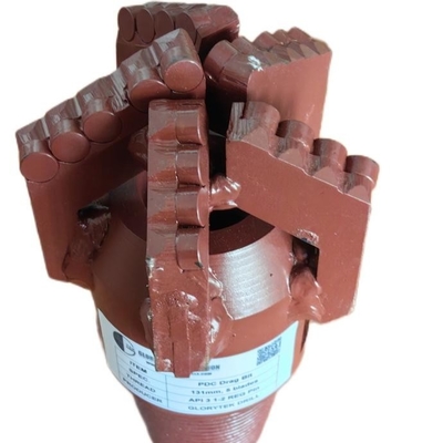 การสร้างอ่อน 225mm Pdc บีทเจาะสําหรับน้ํา