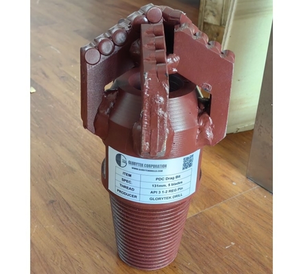 การสร้างอ่อน 225mm Pdc บีทเจาะสําหรับน้ํา