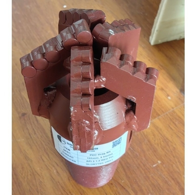 5 1/8 131mm กว้าง Pdc หินเจาะ Bit 5 ใบ