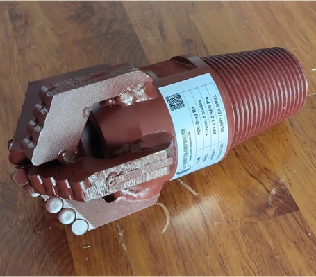 6 นิ้ว Pdc Drag Bit การเจาะในการสํารวจเหมืองแร่