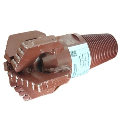 อุปกรณ์เจาะแบบอ่อน Pdc Drag Bit ใส่ 145 มม ส่วนประกอบอุปกรณ์เหมืองแร่