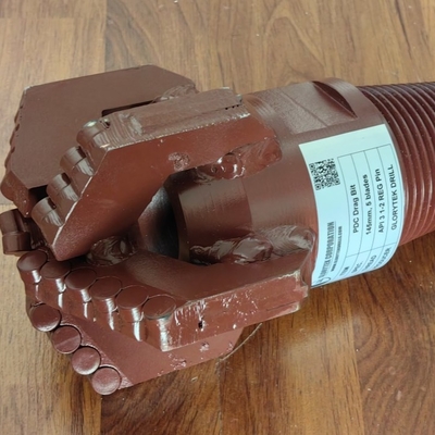 145mm Pdc Drag Bit Teeth Drill ในรูปแบบหินหรือบ่อน้ํา