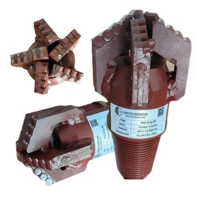 เครื่องกวาดรูปแบบลากเจาะ Bit 75/91/113/133/153/171mm สําหรับการสร้างอ่อน