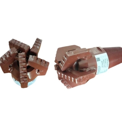 ขนาดที่กําหนดเอง Pdc Drag Bit 3/4/5/6 ปีกสําหรับการเจาะหิน