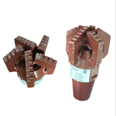 ขนาดที่กําหนดเอง Pdc Drag Bit 3/4/5/6 ปีกสําหรับการเจาะหิน