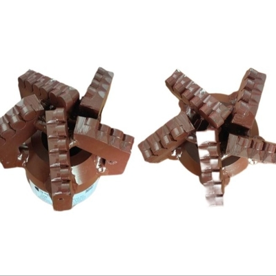 ขนาดที่กําหนดเอง Pdc Drill Bit Step ประเภทการเจาะหินอ่อนด้วย 5 ปีก