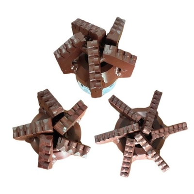 การสร้างหินอ่อน Pcd Drill Bit ขนาดที่กําหนดเองสําหรับการเจาะบ่อน้ํา