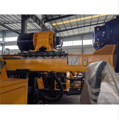 GLXD-4 เครื่องเจาะธรณีวิทยา พร้อมระบบการเจาะสายไฟฟ้าสายไฟฟ้าขนาด 1000m BQ 700m NQ 500m HQ