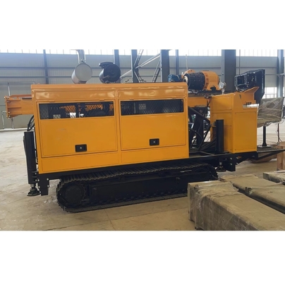 1640 ฟุต GLXD-4 Diamond Core Drill Rig การเหมืองแร่แบบไฮดรอลิกเต็มที่ใช้ชาสีครอลเลอร์