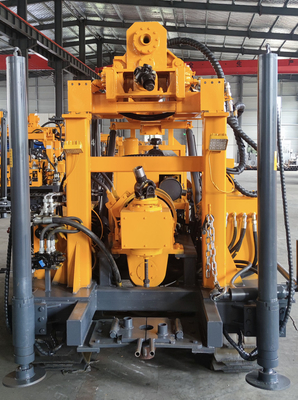 GDL-280 เครื่องเจาะเครื่องยนต์ 200m ความลึก 152mm