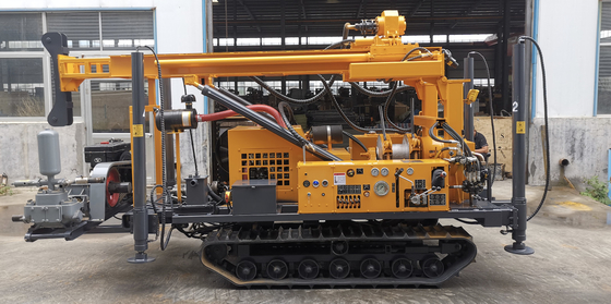 เครื่องสํารวจแร่ธาตุทางภูมิศาสตร์ GDL350 ความลึกการเจาะ 300m