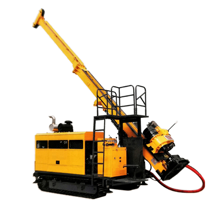 DX4 Crawler 2200rpm เครื่องเจาะแกน BQ / NQ / HQ ไฮดรอลิกเต็ม