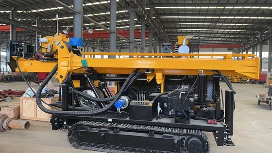 1500m GLDX-4 Core Drilling Rig ไฮดรอลิกเต็มสําหรับการสํารวจ