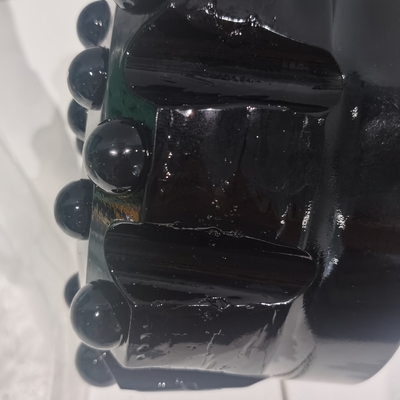แข็งแกร่งหน้า Dth มือถือและ Bit Tungsten Carbide ปุ่มเหมือง 165mm ความดันอากาศสูง