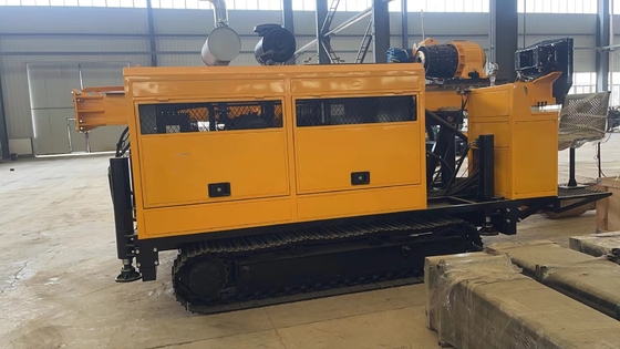 Nq 1000m การสํารวจ Drill Rig ความประสิทธิภาพเร็วไฮดรอลิกเต็ม