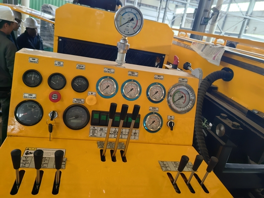 Nq 1000m การสํารวจ Drill Rig ความประสิทธิภาพเร็วไฮดรอลิกเต็ม
