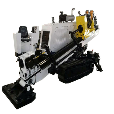 35 ตัน Hdd Drill Rig กว้างหลุม 130 มม เทคโนโลยีควบคุมที่ทันสมัย