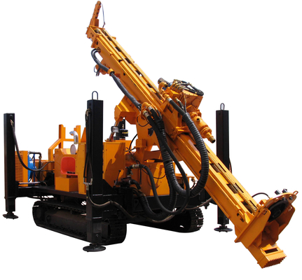GLF500 280m ความลึก Rc เครื่องเจาะ 110-305 กว้างหลุม เครื่องยนต์ดีเซลขับ