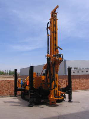GLF500 RC เครื่องเจาะด้วยระบบไฮดรอลิกสําหรับการเดิน