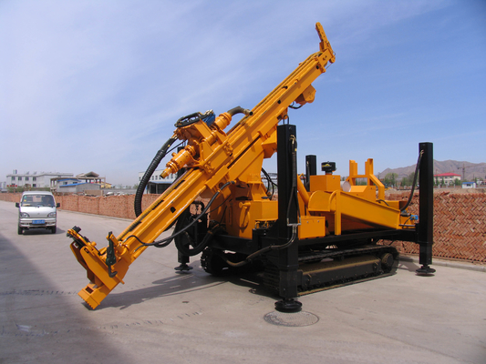 GLF500 280m ความลึก Rc เครื่องเจาะ 110-305 กว้างหลุม เครื่องยนต์ดีเซลขับ