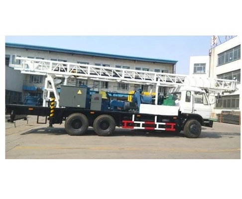 ทันสมัย 500MM เครื่องเจาะบ่อน้ํา 300DF รถบรรทุกติดตั้ง