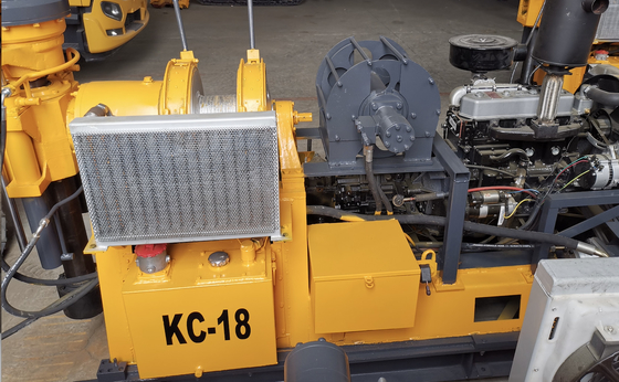 Xy-3 Core PQ Exploration Drilling Rigs สําหรับการเก็บตัวอย่างดินและหิน