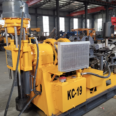เครื่องเจาะหิน HQ Core Drill Rig Xy-3 สําหรับเจาะรู