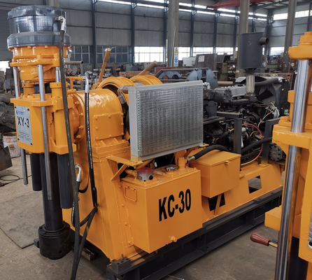Xy-3 มินเรอรัล NQ เครื่องเจาะสํารวจ เครื่องเจาะแกนลึก 600 เมตร