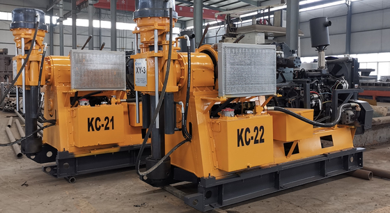 เครื่องเจาะแกน Xy-3 600m ที่น่าเชื่อถือ สําหรับการสํารวจ
