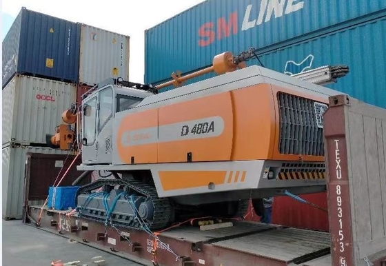 Dth D480A 25 บาร์ การขุดเหมืองแร่ อุปกรณ์บดอากาศบนเครื่อง 35M