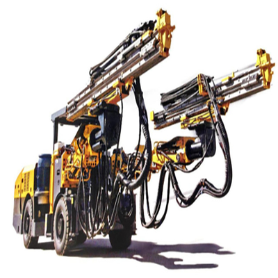 ไดเซลพลังงาน Jumbo การเจาะ Rig Double Boom CYTJ45/2 การทําเหมืองแร่ ไฮดรอลิก