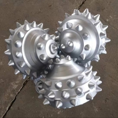 200 มม. IADC545 Air Drilling Tricone Rock Bit สำหรับโครงการขุดเจาะ