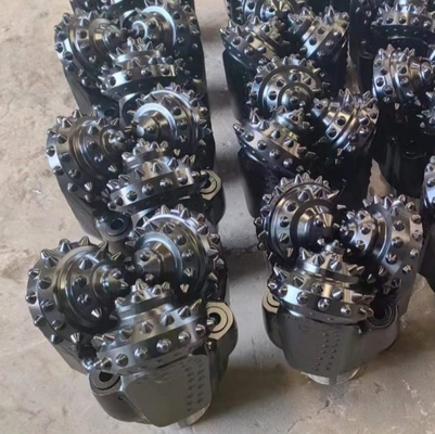 200 มม. IADC545 Air Drilling Tricone Rock Bit สำหรับโครงการขุดเจาะ