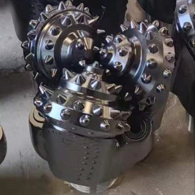 API มาตรฐาน TCI Tricone Rock Bit 200mm IADC545 การขุดเหมืองแร่ / ท่อน้ํา