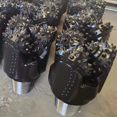 Tungsten Carbide IADC545 Tricone บิตการเจาะ การเหมืองแร่สําหรับหินแข็ง