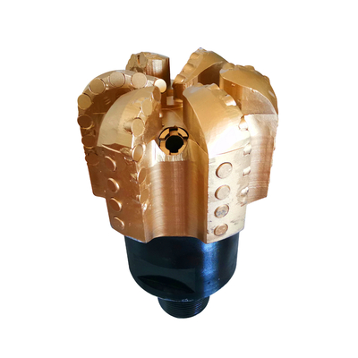 3, 5 และ 6 Blade Steel Body Pdc บีทเจาะสําหรับเจาะน้ํามันและก๊าซที่ระดับไม่สูง