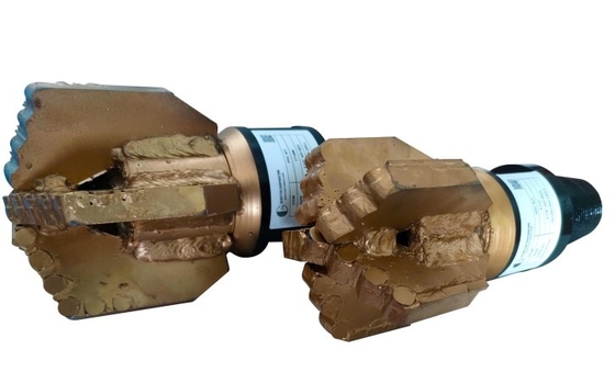 PDC Cutter บีทเจาะเจาะน้ํามัน API Matrix Body Steel Body Pdc บีทเจาะ
