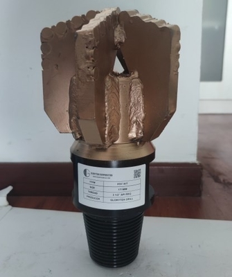 PDC Cutter บีทเจาะเจาะน้ํามัน API Matrix Body Steel Body Pdc บีทเจาะ