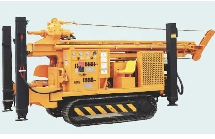 ขายร้อน เครื่องยนต์ไดเซล ท็อปฮาเมอร์ ไฮดรอลิก Rotary ช่องเจาะน้ําที่มีความลึก 500m