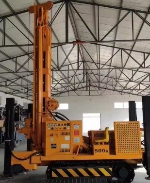 ขายร้อน เครื่องยนต์ไดเซล ท็อปฮาเมอร์ ไฮดรอลิก Rotary ช่องเจาะน้ําที่มีความลึก 500m