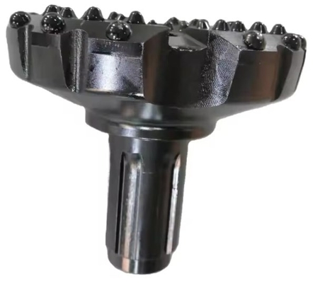 CIR 110 เครื่องเจาะดันต่ํา DTH พร้อมปุ่มคาร์ไบดวัลฟัมเทียมสําหรับเครื่องมือเจาะ