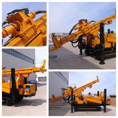 GLF500 RC เครื่องเจาะด้วยระบบไฮดรอลิกสําหรับการเดิน