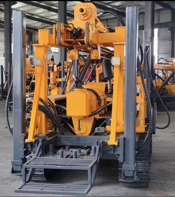 เครื่องเจาะ GDL350 สําหรับเจาะบ่อน้ําและเจาะสายไฟฟ้าขนาด NQ