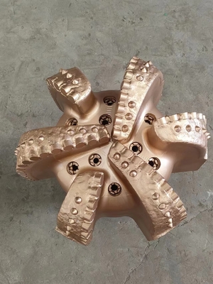 ผู้ผลิต ขาย 17 1-2 ′′ 444.5mm 6 ใบ PDC บีทเจาะสําหรับเจาะบ่อน้ํา