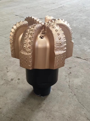14 3/4′′ และ 17 1/2′′6 ใบมีด กรอบเมทริกซ์ PDC บีทเจาะสําหรับเจาะหินทราย