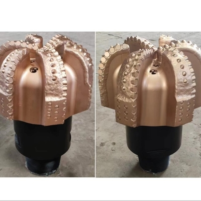 บิตเจาะ PDC ร่างเหล็กที่มีการออกแบบ Multi Blade เพื่อเพิ่มประสิทธิภาพการเจาะ