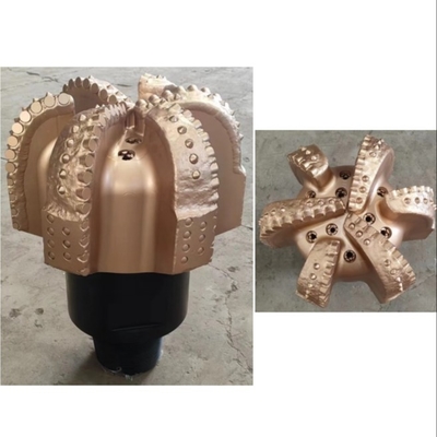 บิตเจาะ PDC ร่างเหล็กที่มีการออกแบบ Multi Blade เพื่อเพิ่มประสิทธิภาพการเจาะ