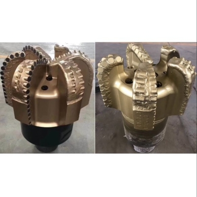 หน่วยเหล็ก PDC Drill Bit สําหรับการสร้างแบบอ่อนถึงแข็ง 6 ใบ API ที่กําหนดเอง การเชื่อมต่อเส้นเรียบร้อย